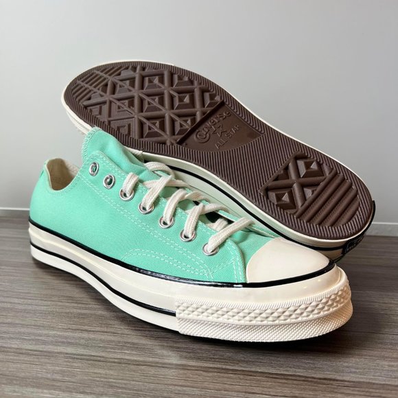 Converse Chuck Taylor All Star 70's OX Men's Shoes A00750C Prism Green - Picture 3 of 16